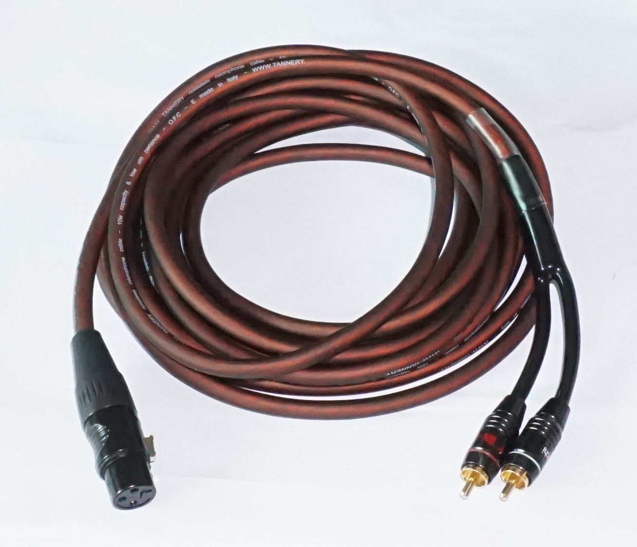 Dây canon cái ra 2 av ( vang xuống sub ) dài 5m