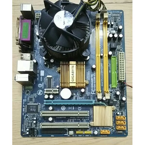 Combo Main  G31 + CPU 5700/7500 Socket 775 + Ram DDR2 4GB