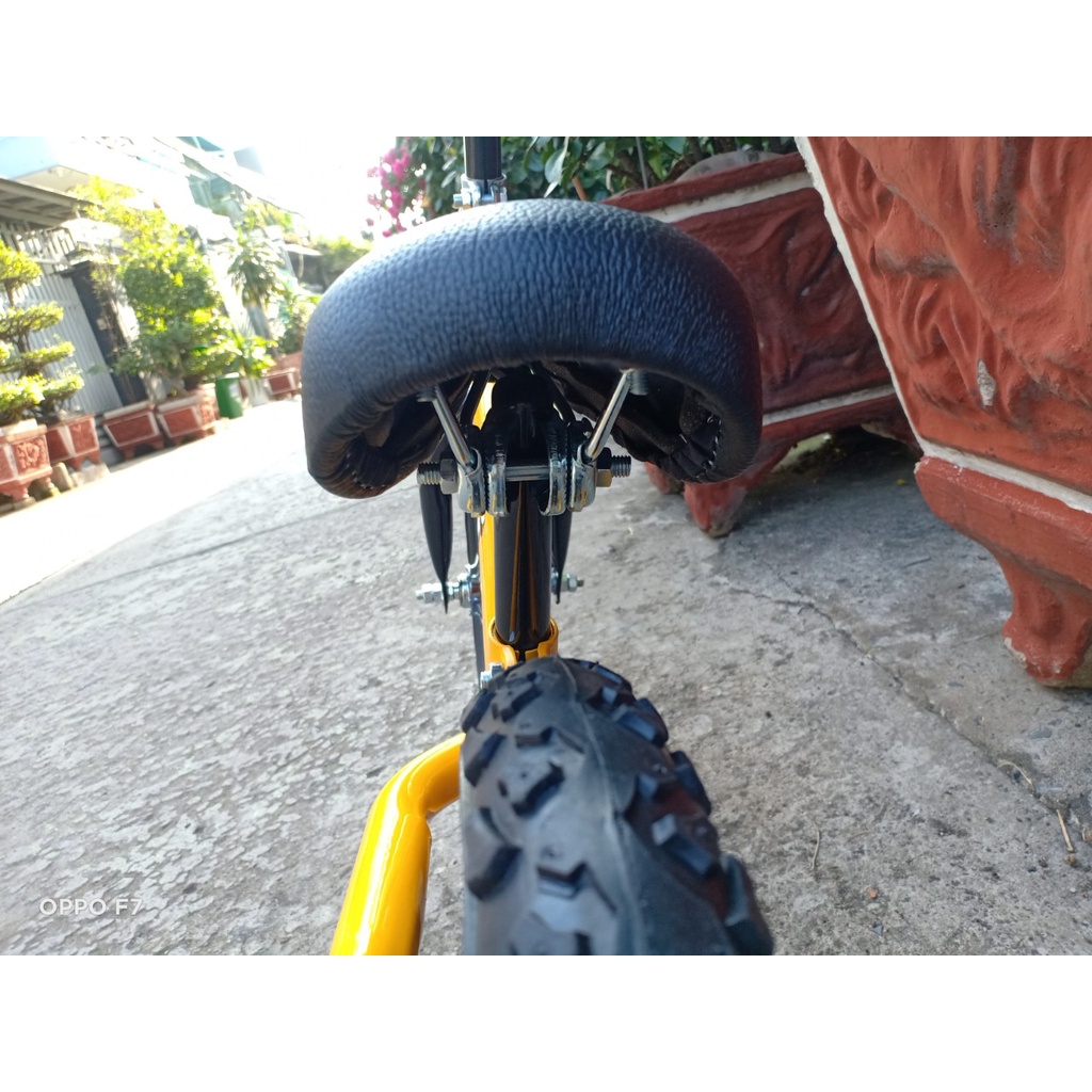 Xe thăng bằng Tooti 2021 Bánh Hơi