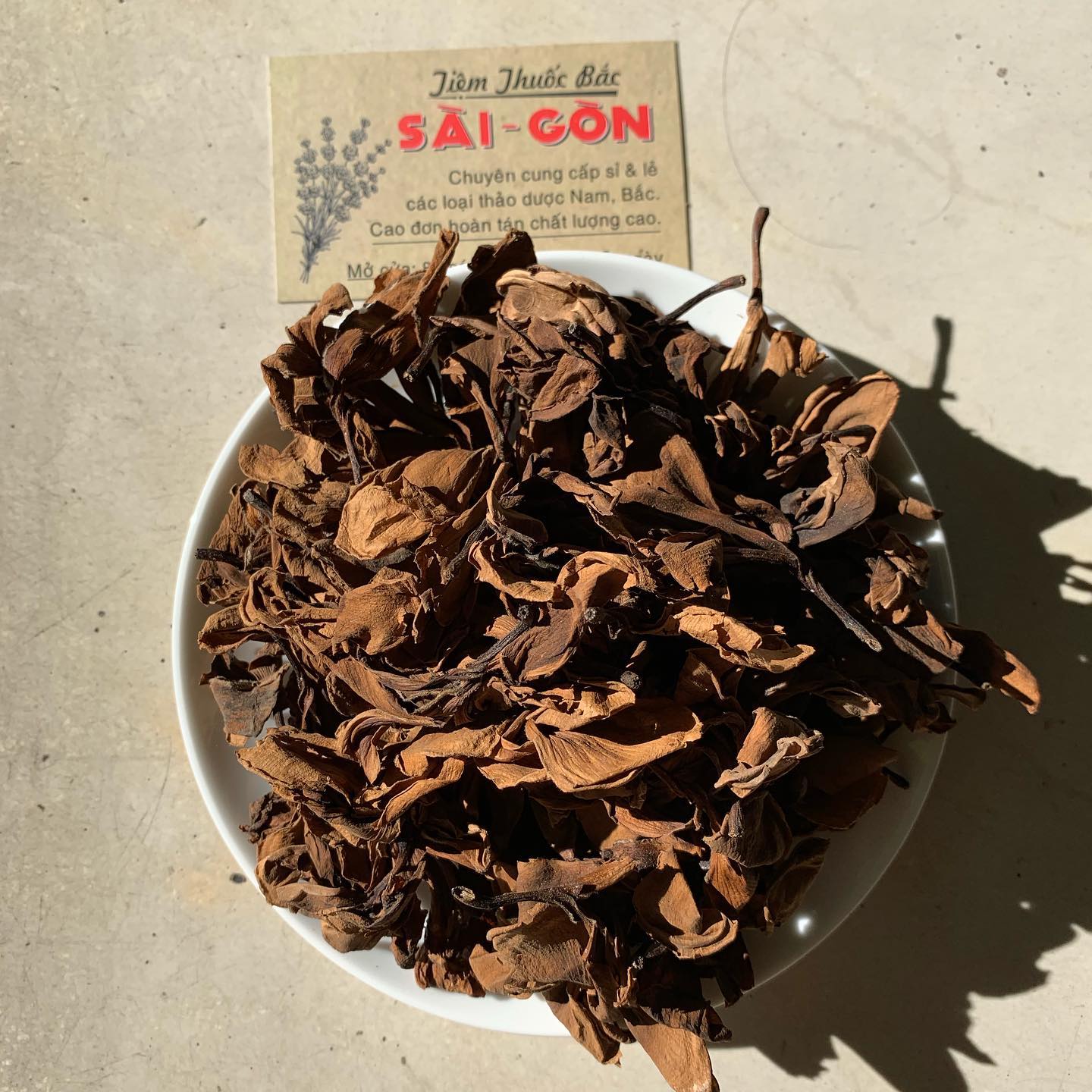 [HCM]HOA SỨ KHÔ 100GRAM