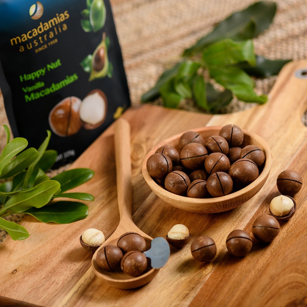 Hạt mắc ca nguyên vỏ Macadamias