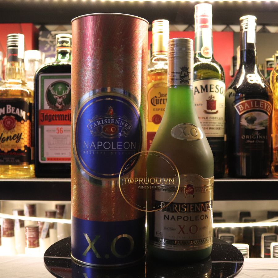 [TopRuouVietNam] Rượu Brandy XO Napoleon XO Dạng Chai 700ml [Hàng Thật]