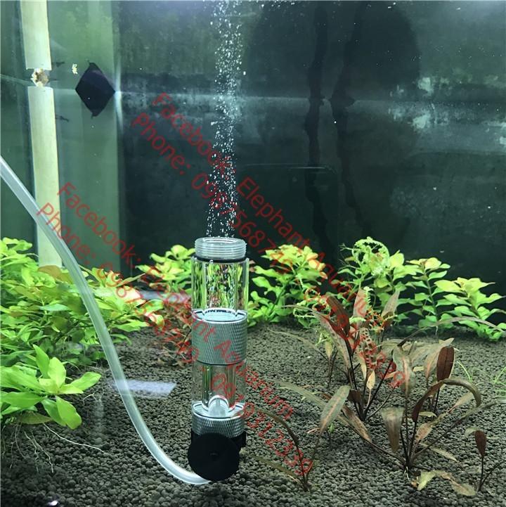 Sủi CO2 chữ T MUFAN phi 16 cho hồ thủy sinh