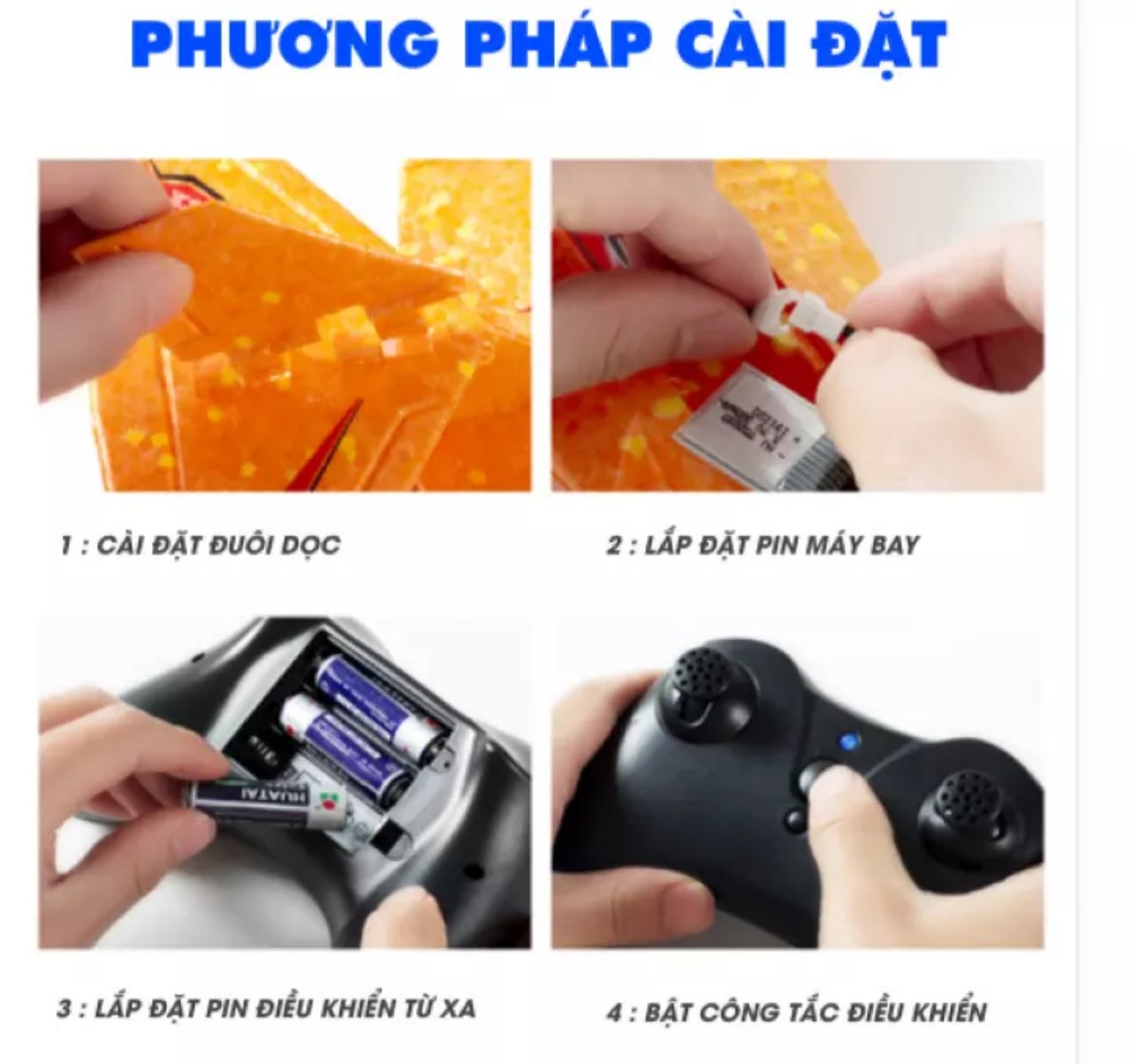 Máy Bay Mô Hình Điều Khiển Từ Xa X320
