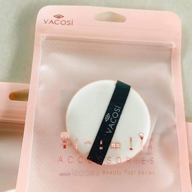 Bông phấn cushion vacosi