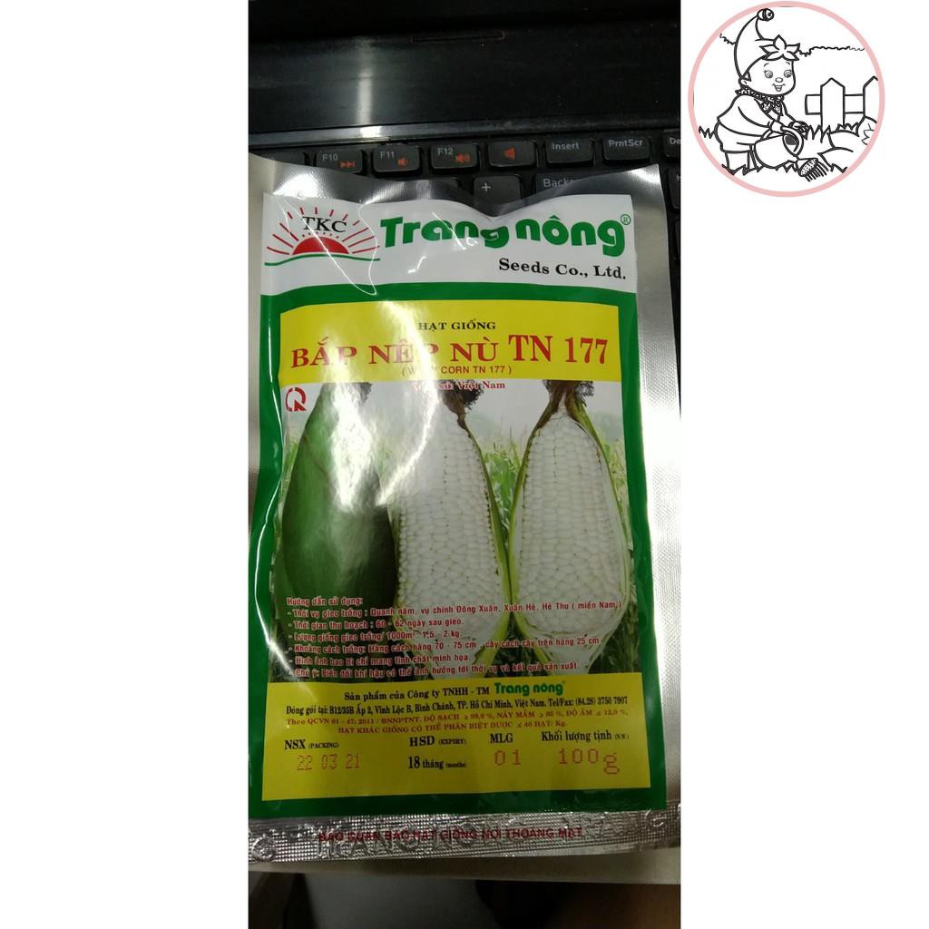 Hạt bắp nếp nù - gói 100 gram