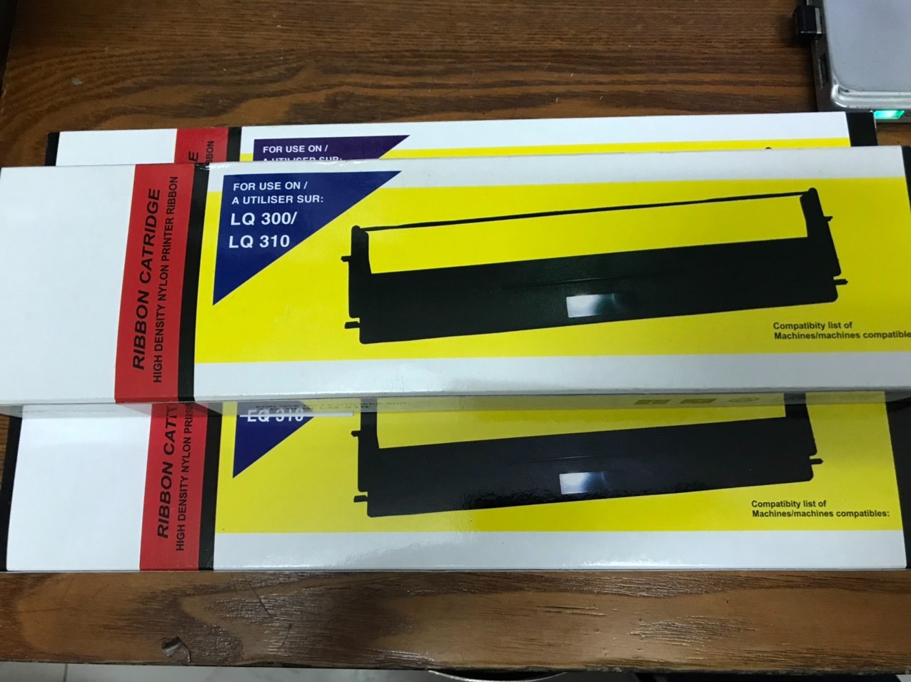 Ribbon - Mực in Epson LQ 300 - Là ruy băng mực cho máy in kim Epson LQ 300+ii 400 500 550 570 580