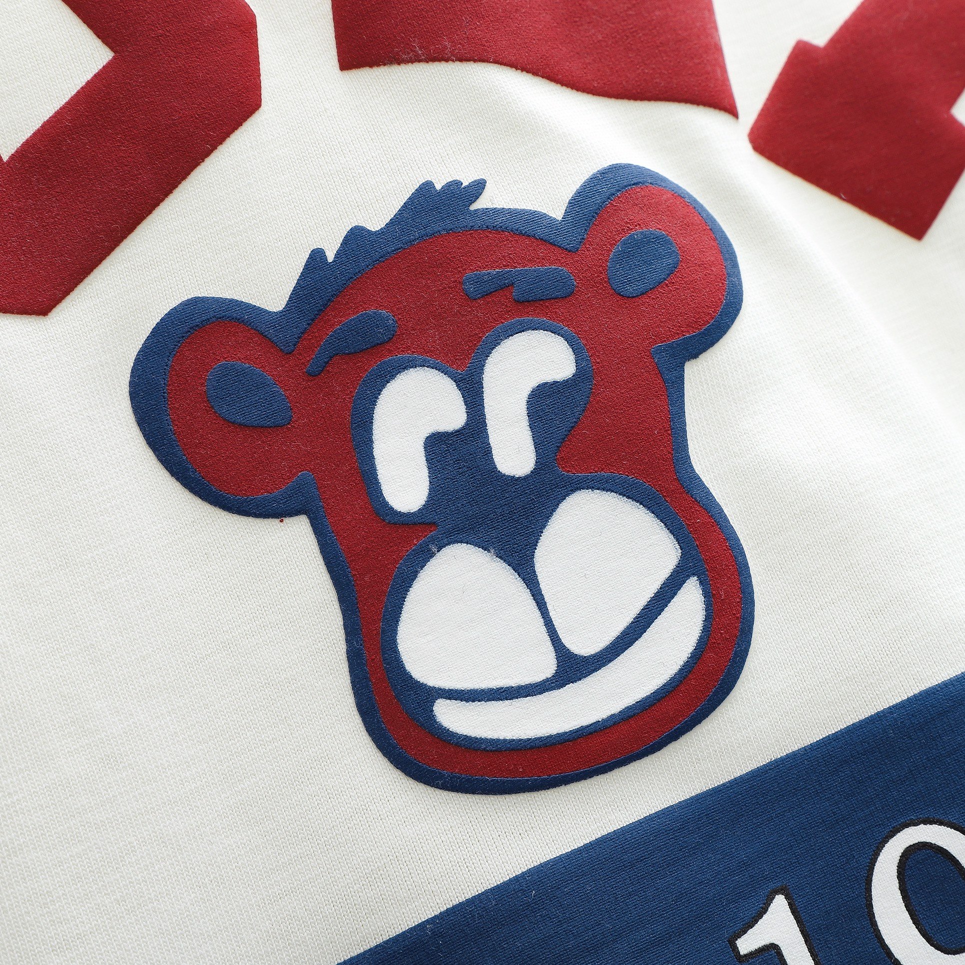 Áo thun nam ICON DENIM form Regular UCLA Bear ATID0117