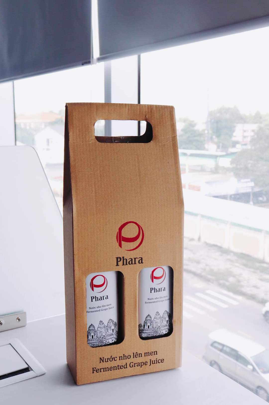 [HCM]Nước Nho Lên Men Cao Cấp PHARA - Ngon - Bổ - Sạch