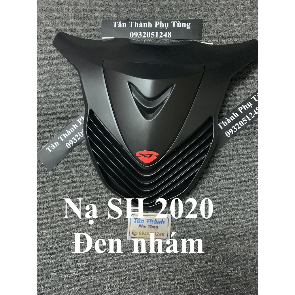 Mặt Nạ SH 2020 kiểu Ý màu Đen nhám
