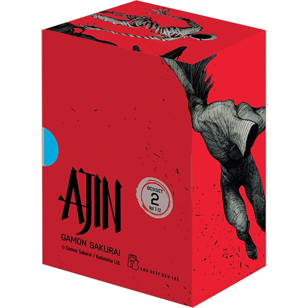 Nxb trẻ - truyện tranh - ajin - boxset - tặng kèm bookmark