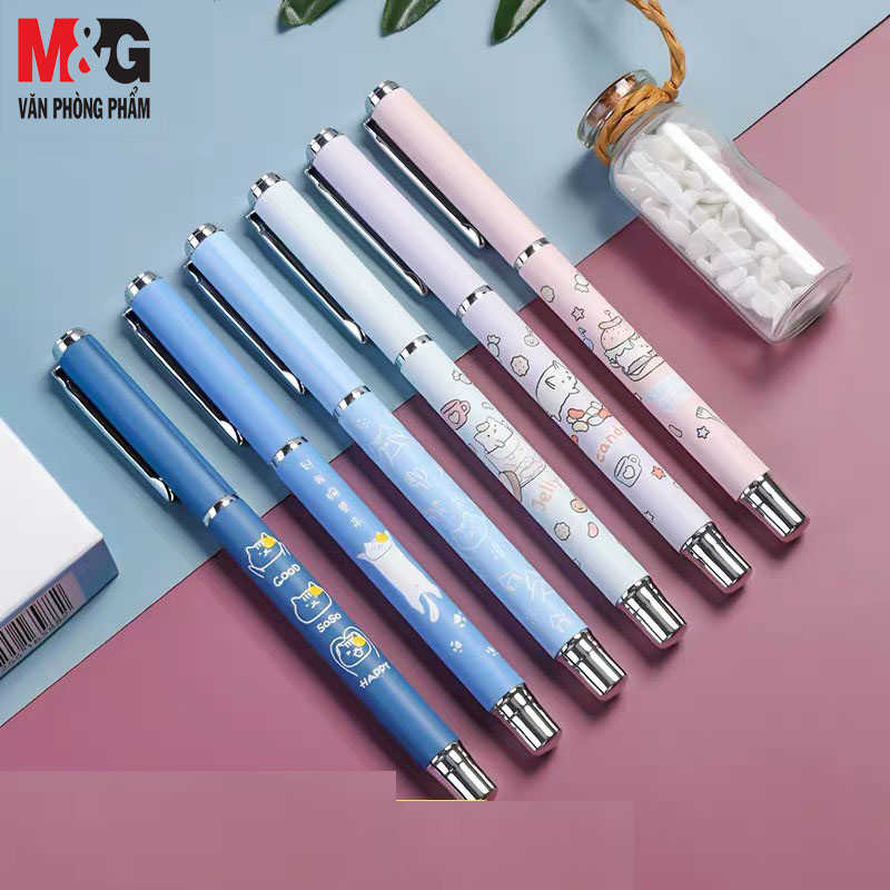 [HCM]Bút máy M&G AFP43102 vỏ kim loại sang trọng luyện chữ đẹp - 1 cây