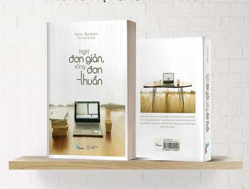 Mua Nghĩ Đơn Giản, Sống Đơn Thuần + Tặng Bookmark