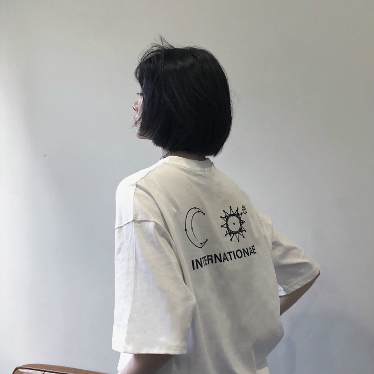 Áo thun tay lỡ - Áo thun unisex ATL71