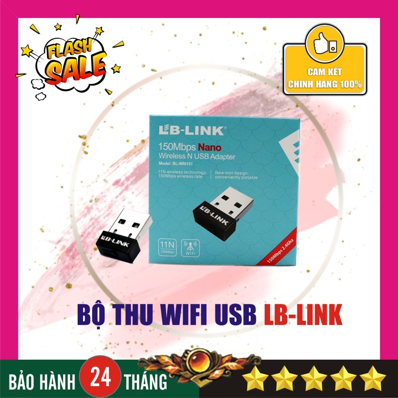 Bảng giá USB thu wifi cho máy tính bàn PC - USB wifi - chính hãng Phong Vũ