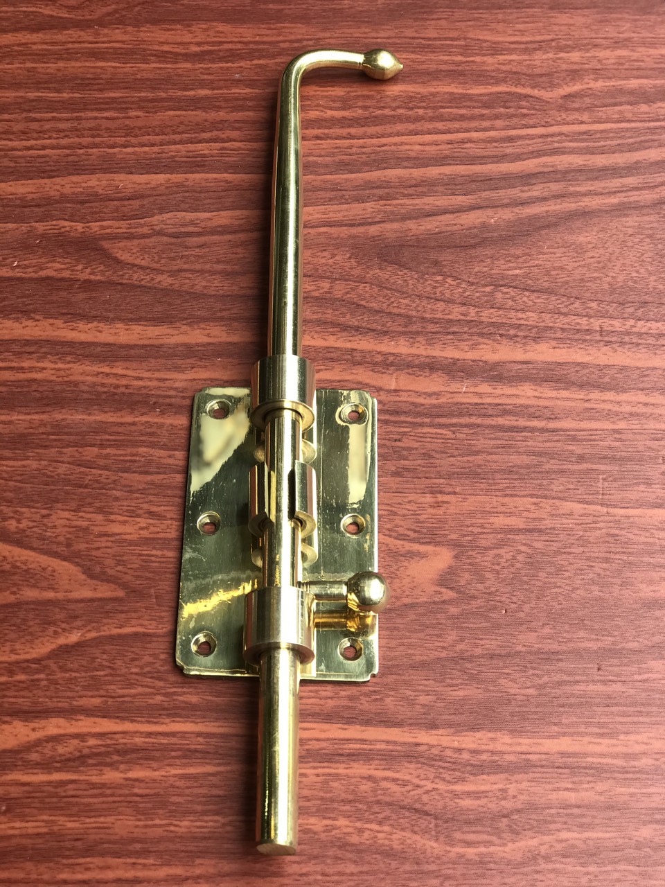 Chốt cửa bằng đồng, chốt Đuôi chuột 35cm bằng đồng 100%, Chốt cổng