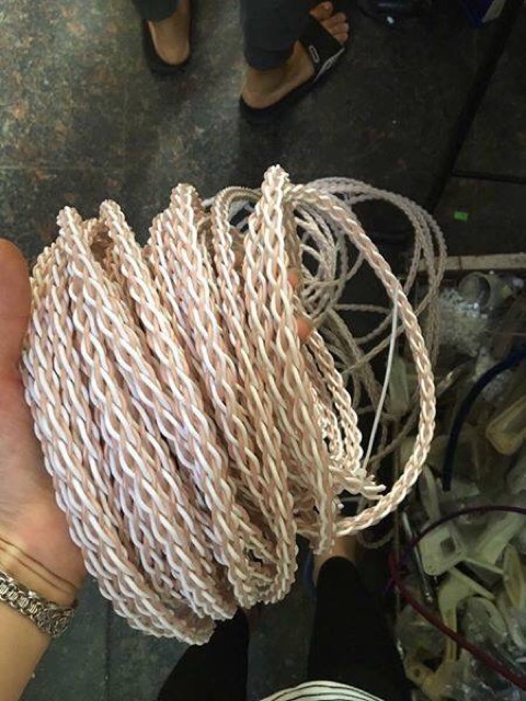 Dây Loa KIMBER Đồng 8 lõi tết(đơn giá 1 m)