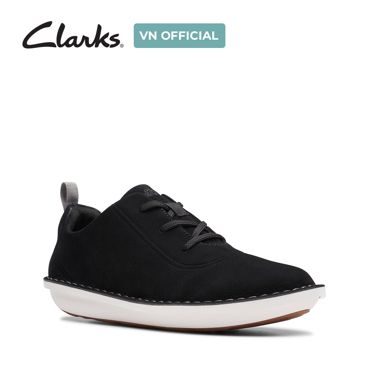 Giày Sneaker Vải Nữ Clarks - Step Welt Free