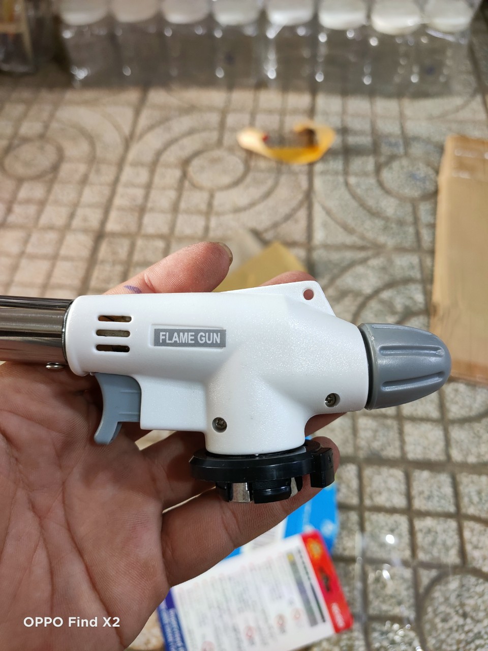 [HCM]Đầu khò gas - Đầu khò bình gas mini 920