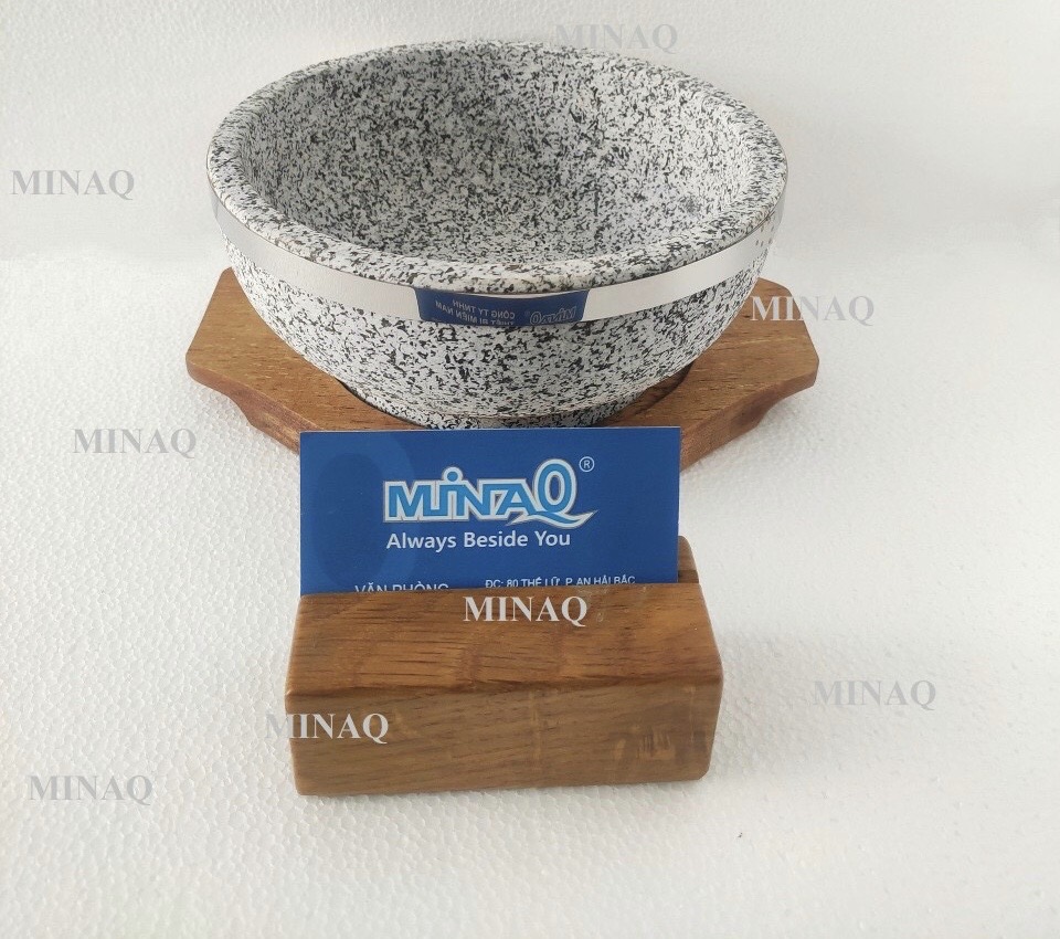 [HCM]THỐ ĐÁ - BÁT ĐÁ - TÔ ĐÁ HÀN QUỐC 20cm dùng làm phở thố đá cơm trộn