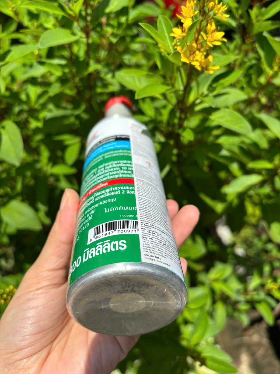 Súc động cơ castrol chính hãng đã có mẫu mới