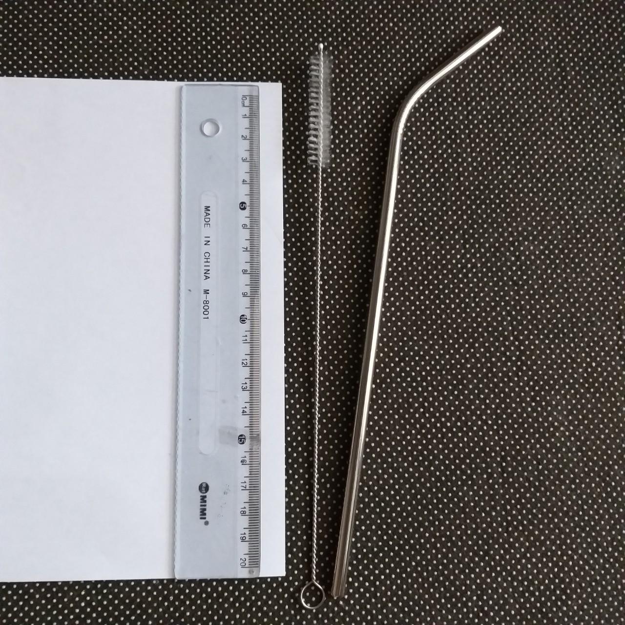 Cọ rửa ống hút inox