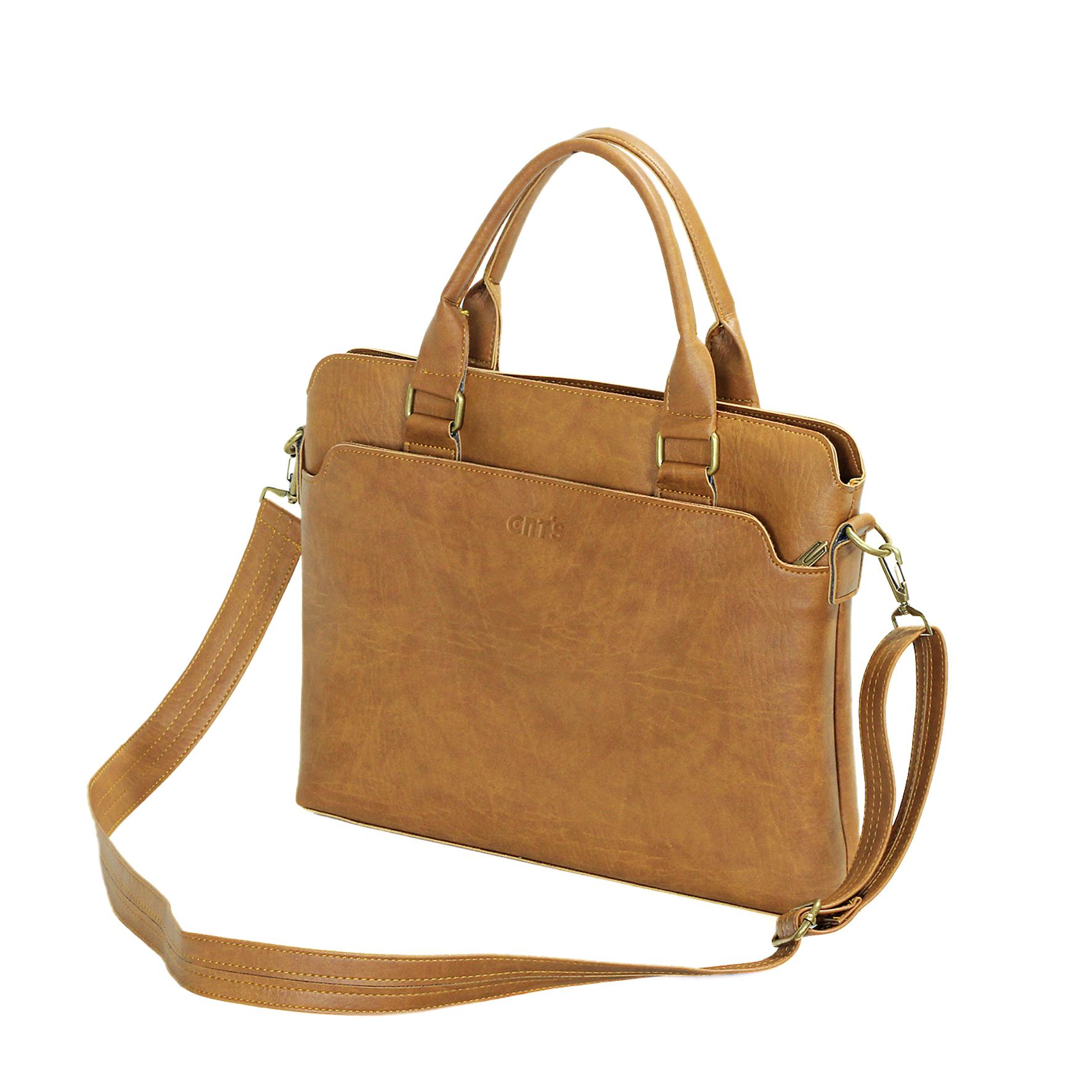 Cặp da công sở Unisex CNT HQ16 thời trang cao cấp