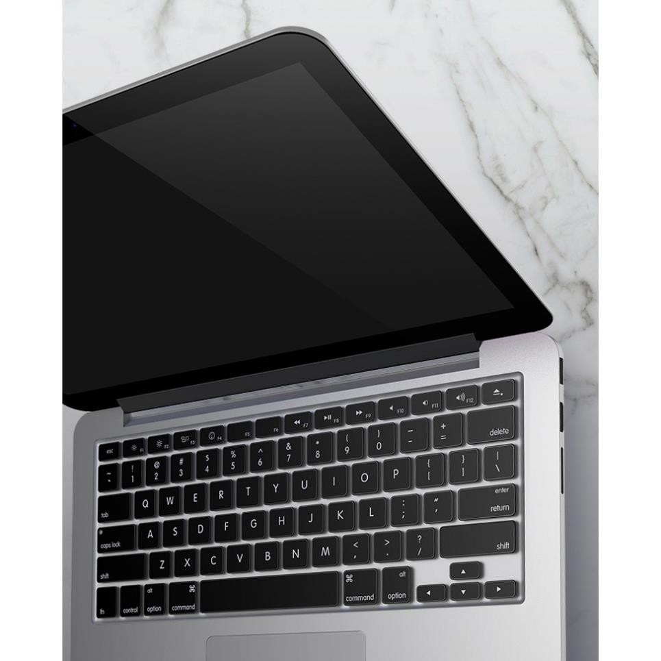 Miếng lót phủ bàn phím nhiều màu cho Macbook (US)