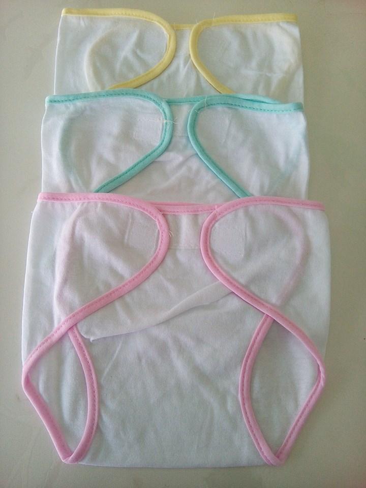 Tả dán vải cao cấp (1 bịch 5 cái) - Size 2
