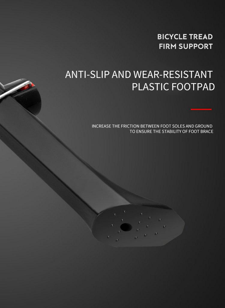 Chân chống cho xe đạp khung carbon