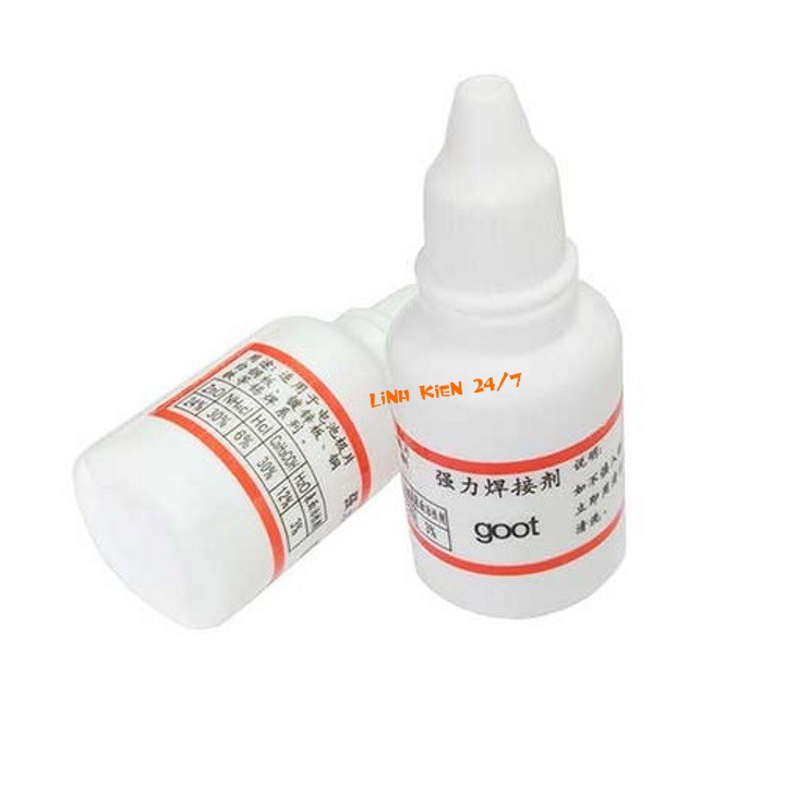 DUNG DỊCH TRỢ HÀN GOOT 25ML