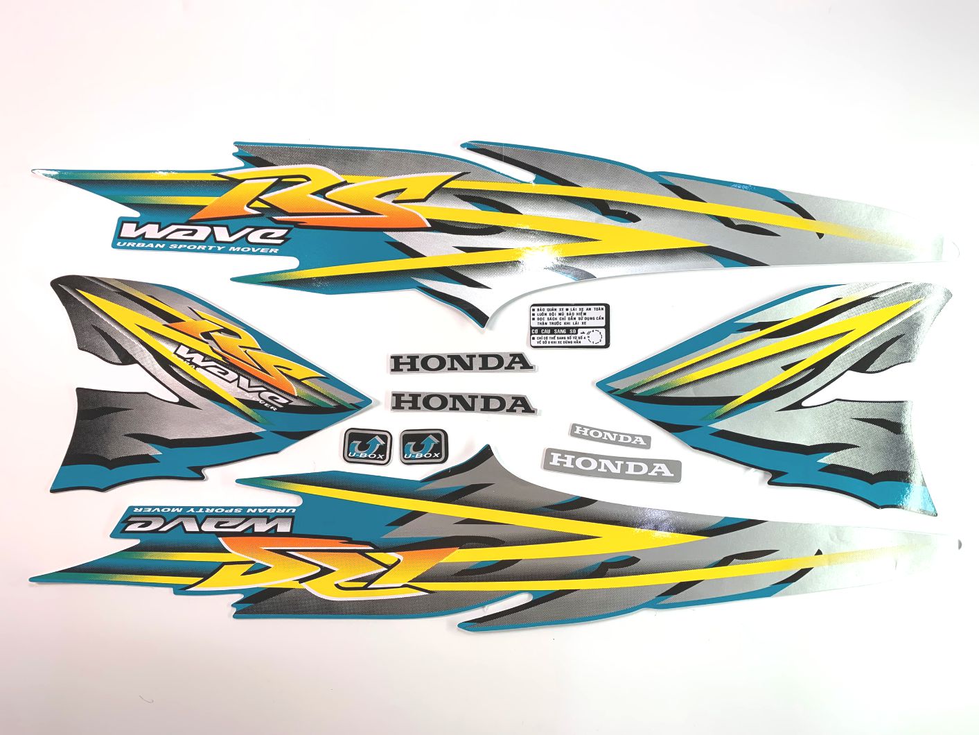 Tem Wave RS 2006 vi tính