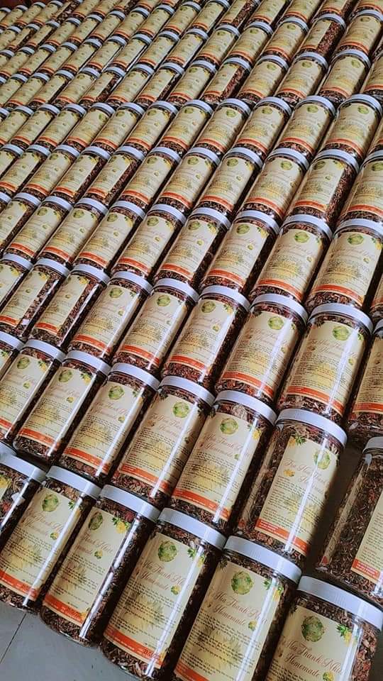 TRÀ HOA THẢO MỘC 27 VỊ - 500g