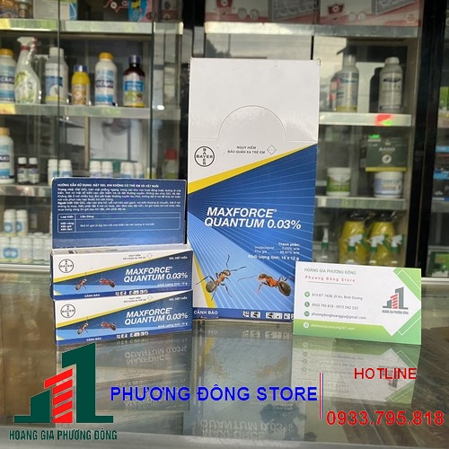 Thuốc diệt kiến dạng gel  Maxforce Quantum -  tuýp 12g