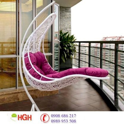Xích đu nằm ngoài trời hgh202