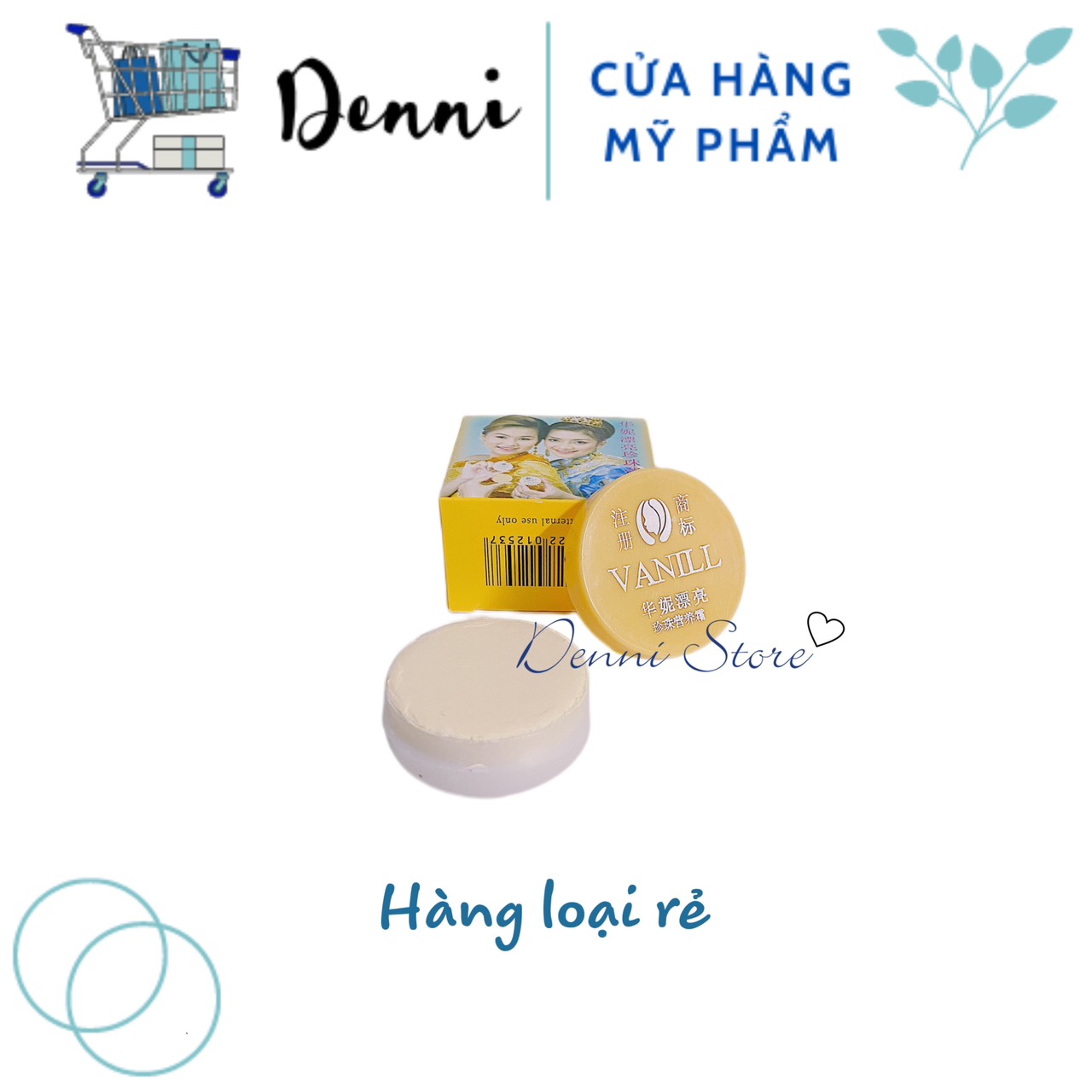 [HCM]Kem dưỡng trắng da Vanill chuẩn thái