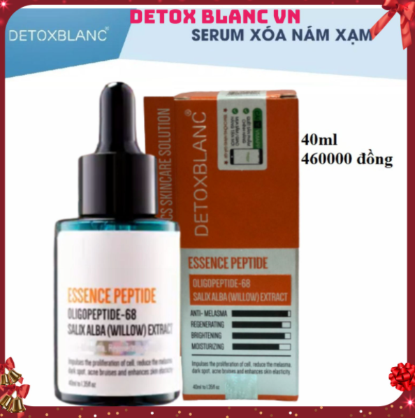 Serum  Nám Detox Blanc Essence Peptide (40ml) [MẪU MỚI]