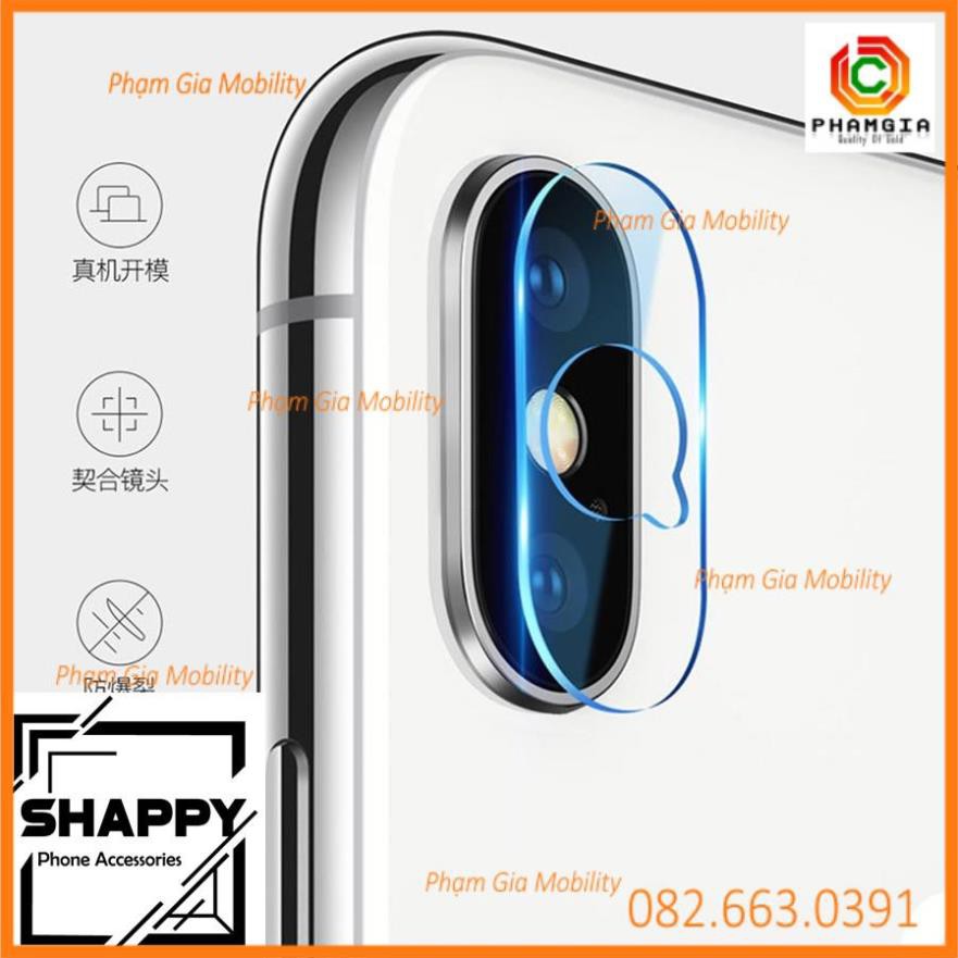 [Rẻ Vô Địch] Dán Cường Lực Camera Các Dòng IPhone Từ IPhone 6 Đến 11ProMax Siêu Dẻo, Siêu Bền[Phạm Gia]