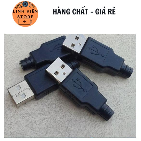 Đầu Jack USB A Cái, Đực