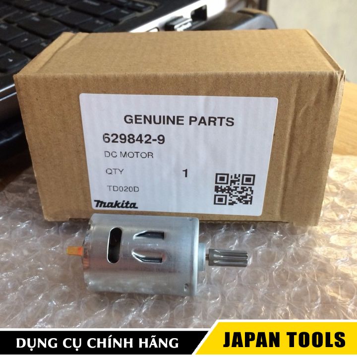 Cụm motor máy td021d/td010d makita 629842-9 | japan tools