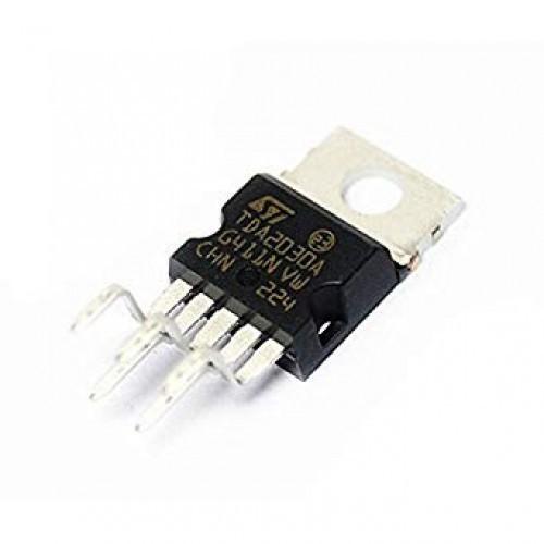 5 con IC khuếch đại âm thanh TDA2030