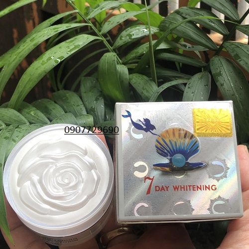 KEM NÁM WHITENING NGỌC TRAI 25g