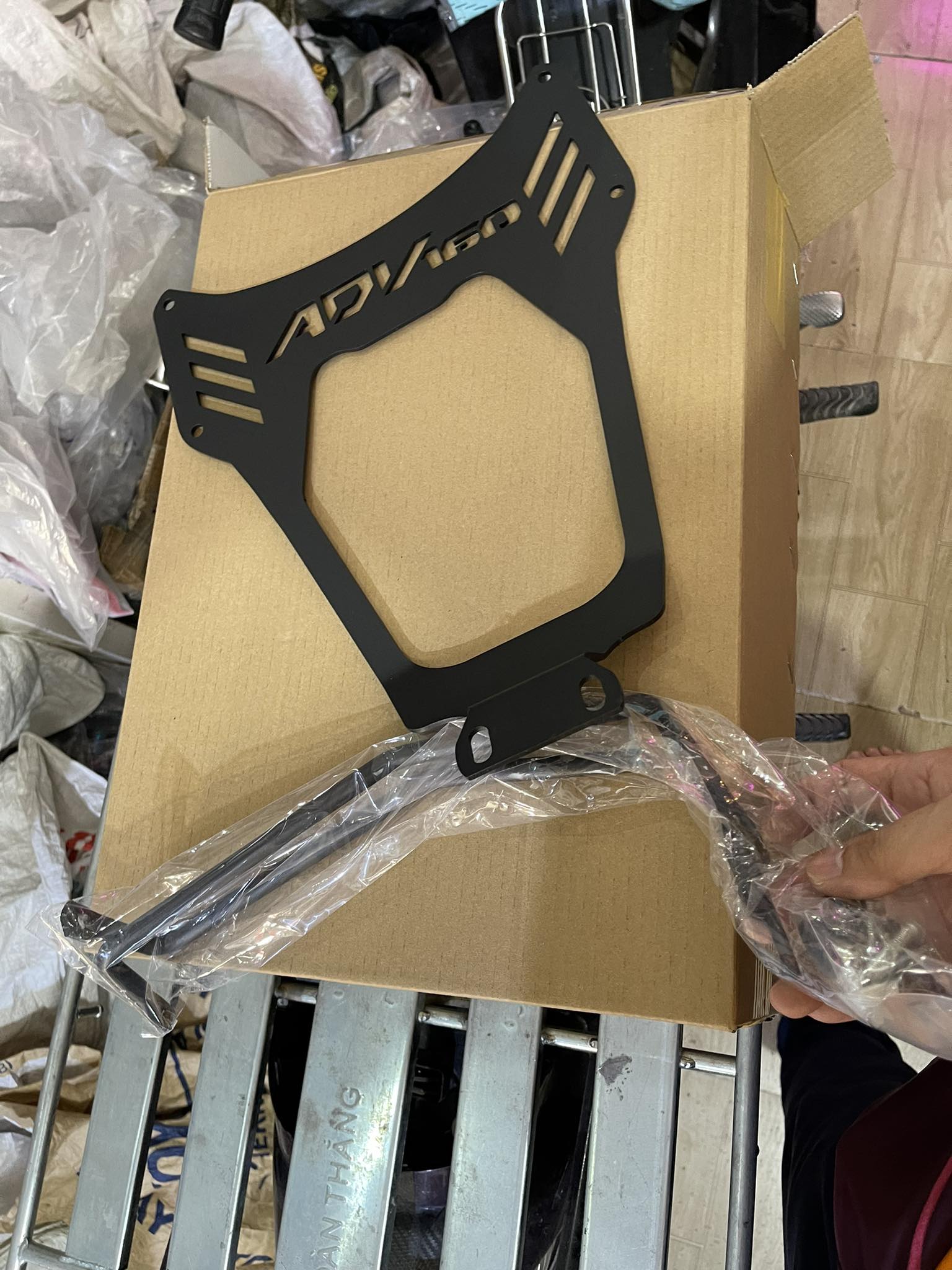 Baga giữa adv 160cc