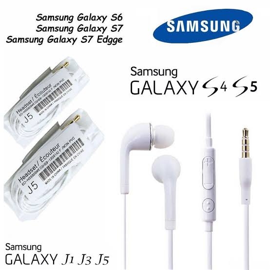 "Test Kỹ" Tai Nghe Samsung Galasy J5 J7 Dùng cho tất cả các máy jack tròn 3.5 chất lượng âm thanh stereo với âm bass mạnh mẽ  tai nghe dây có mic Mystore247