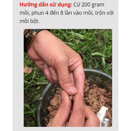 Bình xịt dụ cá FishBait là mồi câu cá theo phương pháp mới tiện lợi