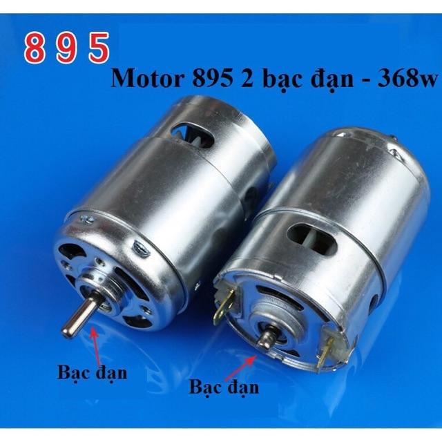 [HCM]Motor 895 loại tốt 12v 24v