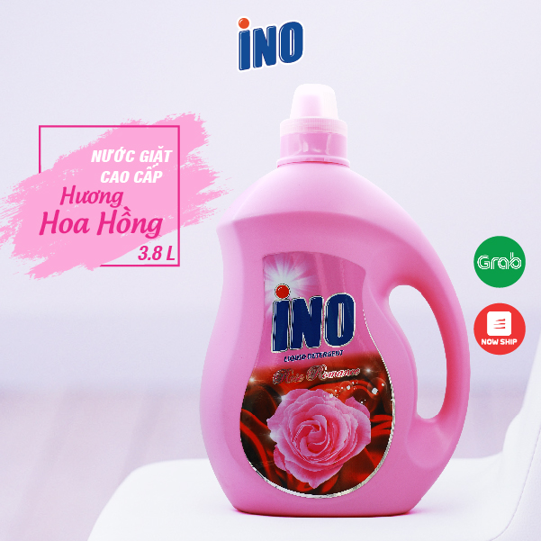 Nước Giặt Ino Cao Cấp 3.8L (nhiều mùi)