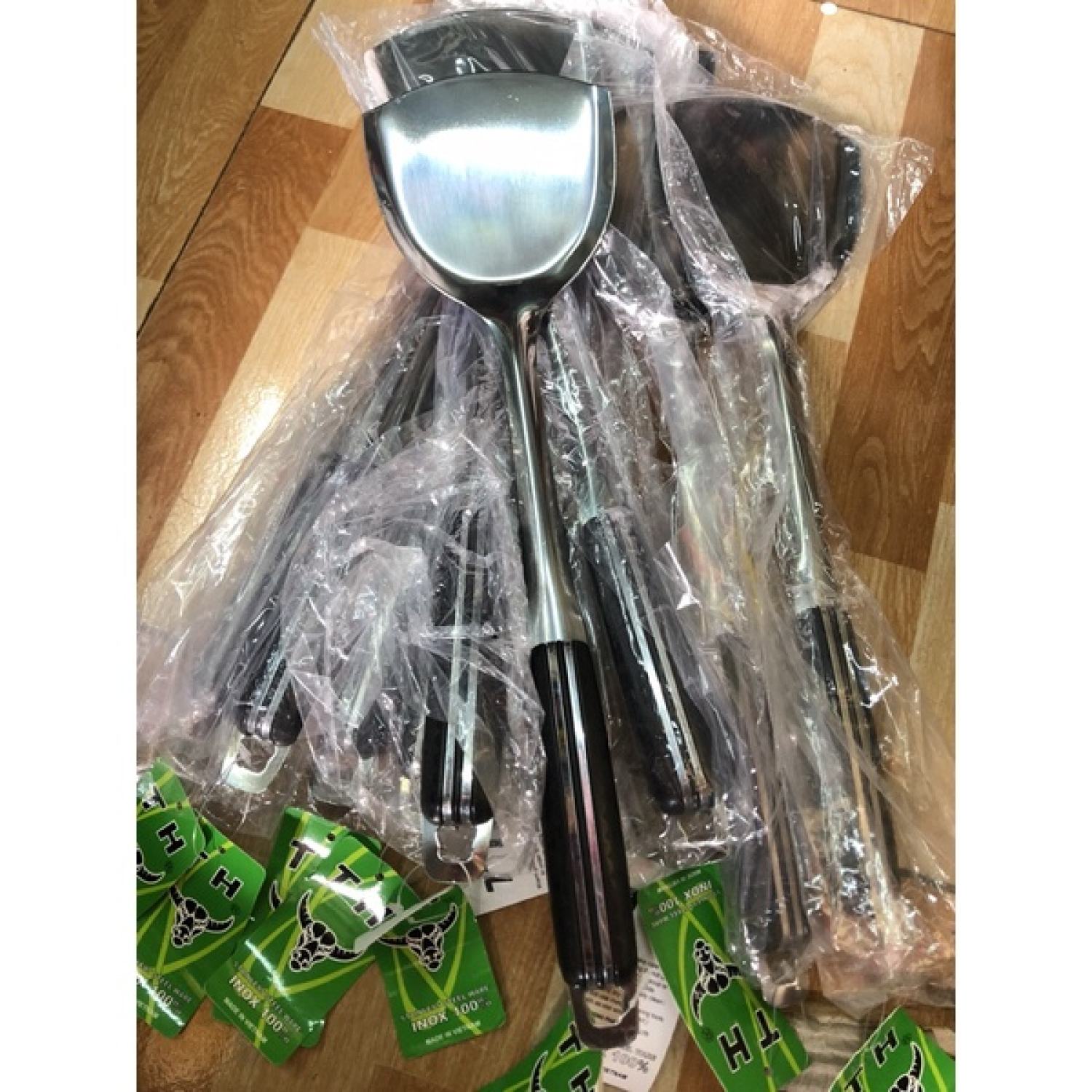 Sạn inox 304 dày xịn sạn chiên xào