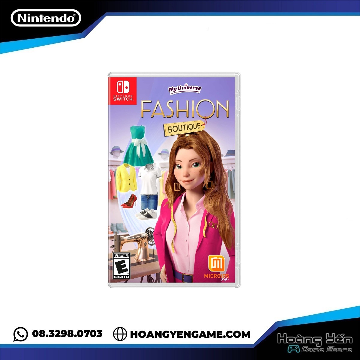 Băng Game My Universe: Fashion Boutique Nintendo Switch