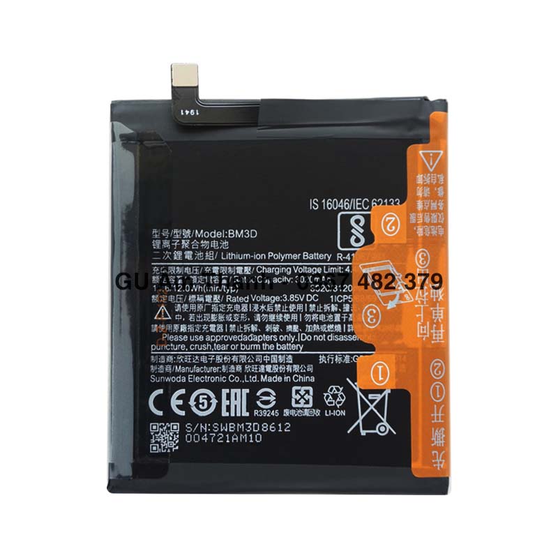 Pin cho Xiaomi Mi 8 SE M1802GD dung lượng 3120mAh Zin máy